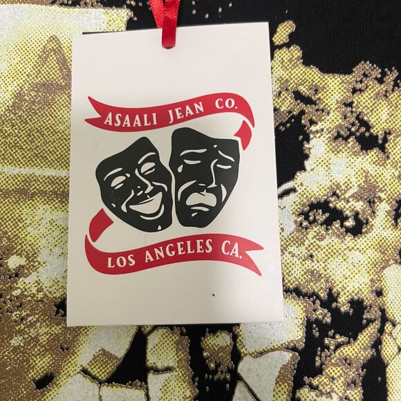 ASAALI Xanny Graphic Tee Shirt NWT Size Small Streetwear Hype Limited Edition - Picture 3 of 9